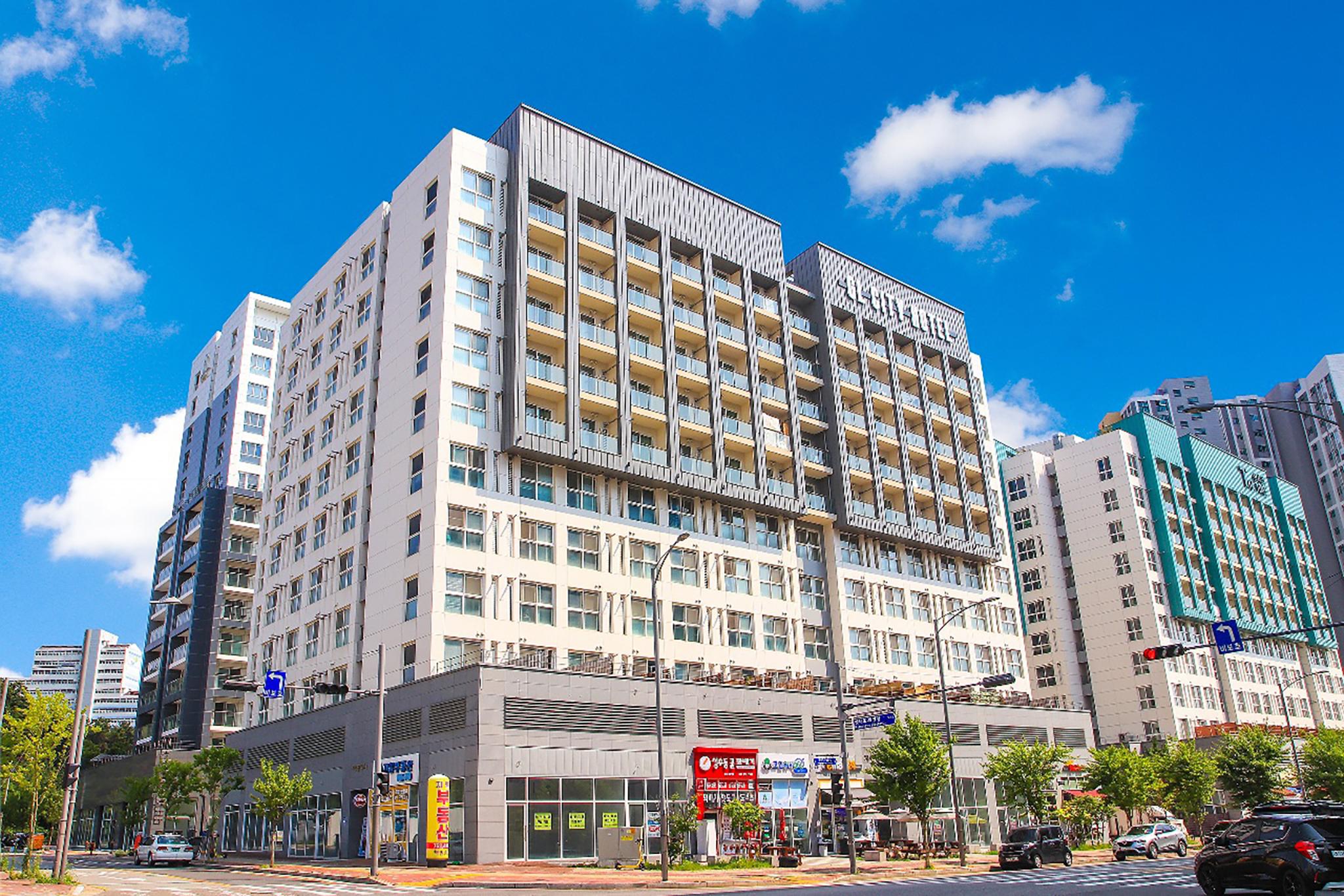 Gl City Hotel Incheon Airport Exterior photo