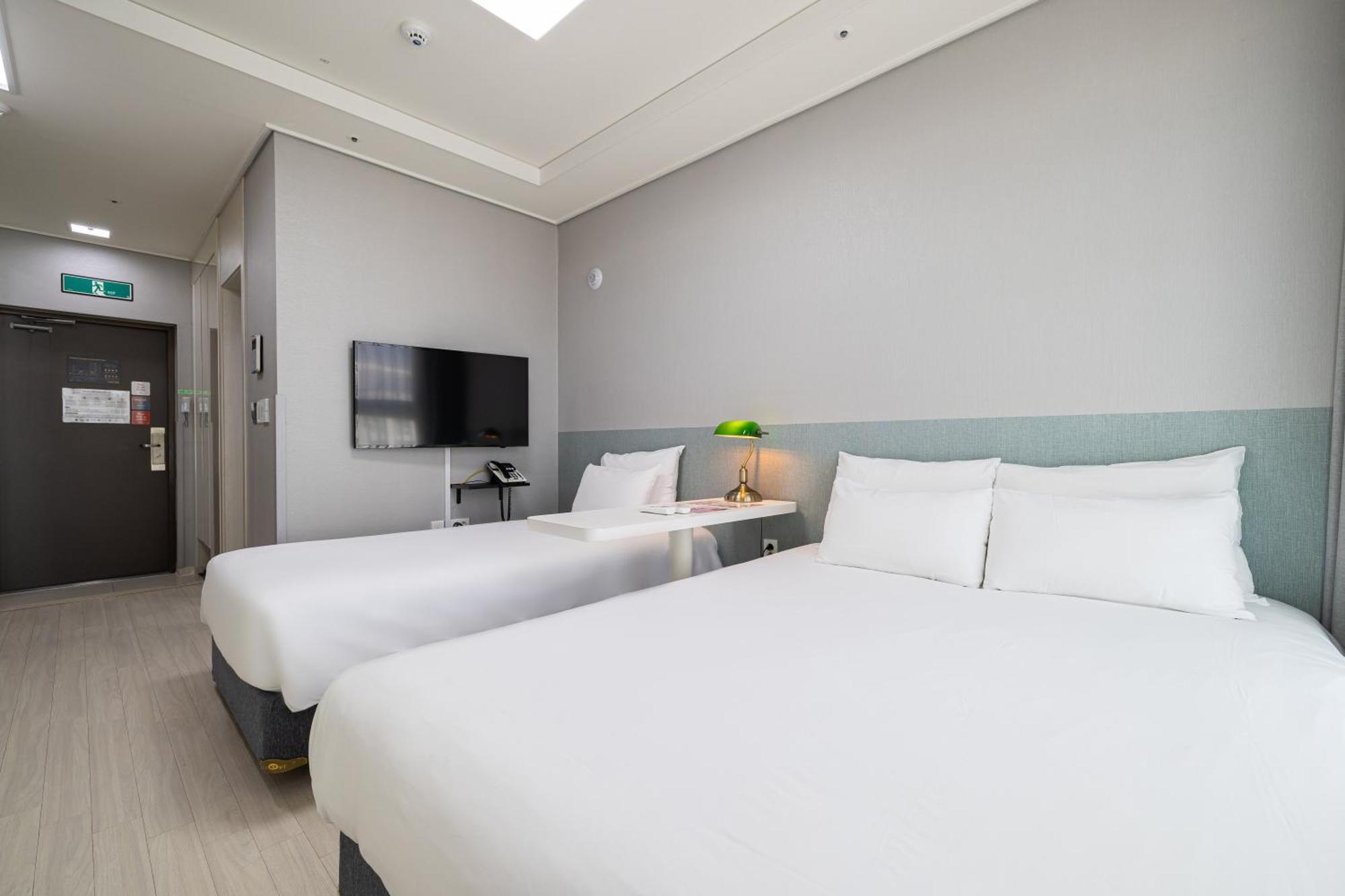 Gl City Hotel Incheon Airport Exterior photo