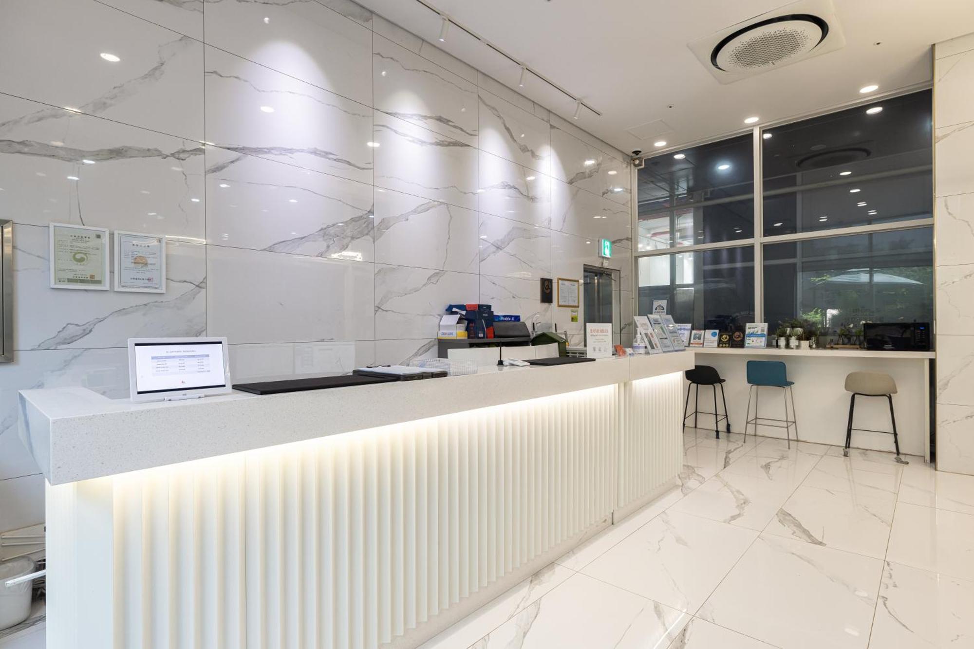 Gl City Hotel Incheon Airport Exterior photo
